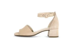 Højhælede Sandaler, Oak, 41