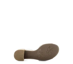 Højhælede Sandaler, Oak, 41