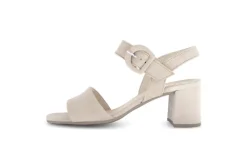 Højhælede Sandaler, Oak, 40