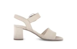 Højhælede Sandaler, Oak, 40