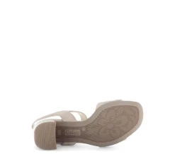 Højhælede Sandaler, Oak, 40