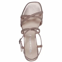 Højhælede Sandaler, Rose Glam, 38