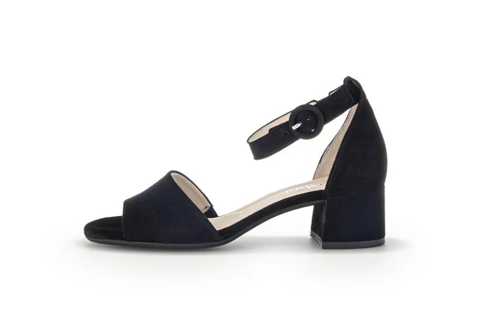 Højhælede Sandaler, Schwarz, 40.5