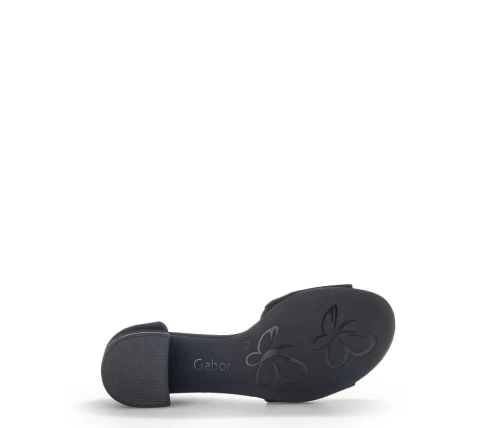 Højhælede Sandaler, Schwarz, 40.5