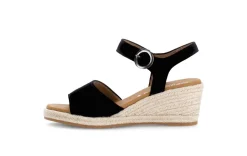 Højhælede Sandaler, Schwarz, 40.5