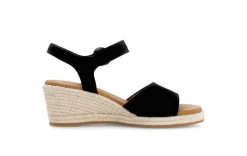 Højhælede Sandaler, Schwarz, 40.5