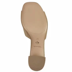 Højhælede Sandaler, Tan Suede, 41