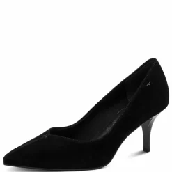 Højhælede Sko, Black, 41