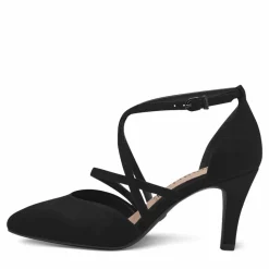 Højhælede Sko, Black, 41