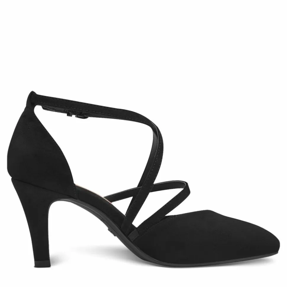 Højhælede Sko, Black, 41