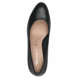 Højhælede Sko, Black Matt, 40