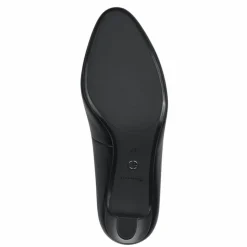 Højhælede Sko, Black Matt, 40