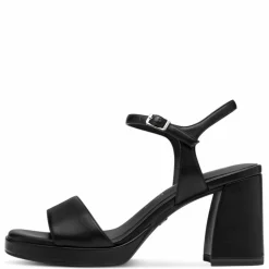 Højhælede Sko, Black Uni, 40