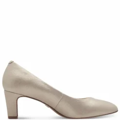 Højhælede Sko, Champagne, 40