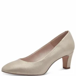 Højhælede Sko, Champagne, 40