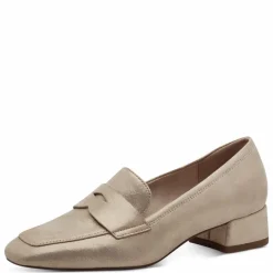 Højhælede Sko, Champagne, 40