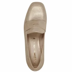 Højhælede Sko, Champagne, 40