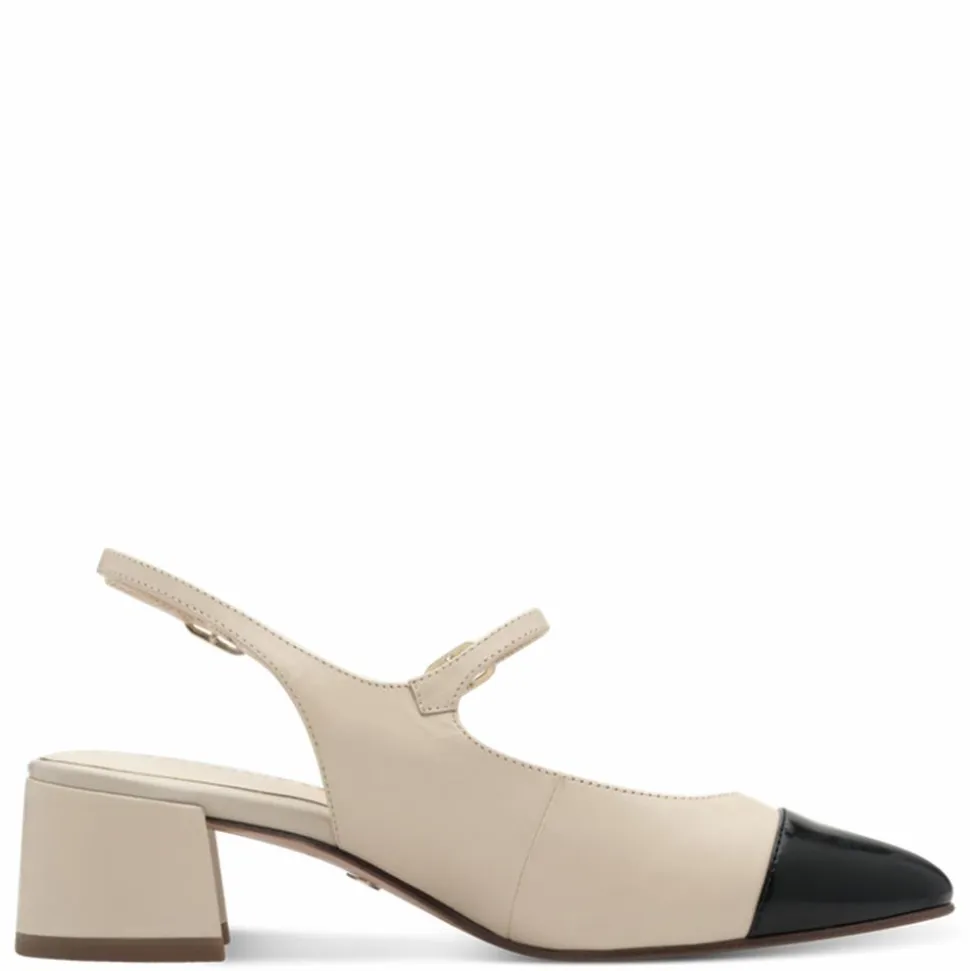 Højhælede Sko, Ivory, 41