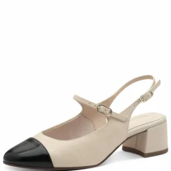 Højhælede Sko, Ivory, 41