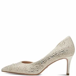 Højhælede Sko, Pearl Glam, 39