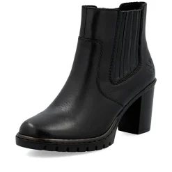 Højhælede Støvler, Black, 40