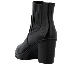 Højhælede Støvler, Black, 40