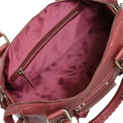 Håndtaske, Burgundy