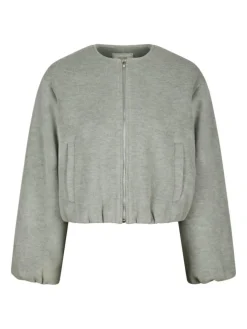 Hoff Balloon Jakke, Grey Melange, 36