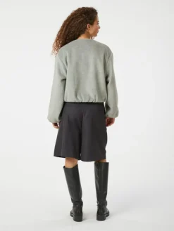 Hoff Balloon Jakke, Grey Melange, 36