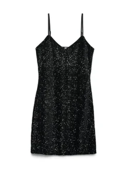 Hoka Kort Kjole, Black, M