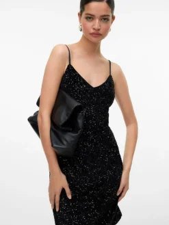 Hoka Kort Kjole, Black, M