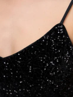 Hoka Kort Kjole, Black, M