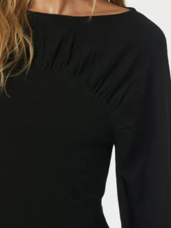 Holla Knit Kjole, Black, 42