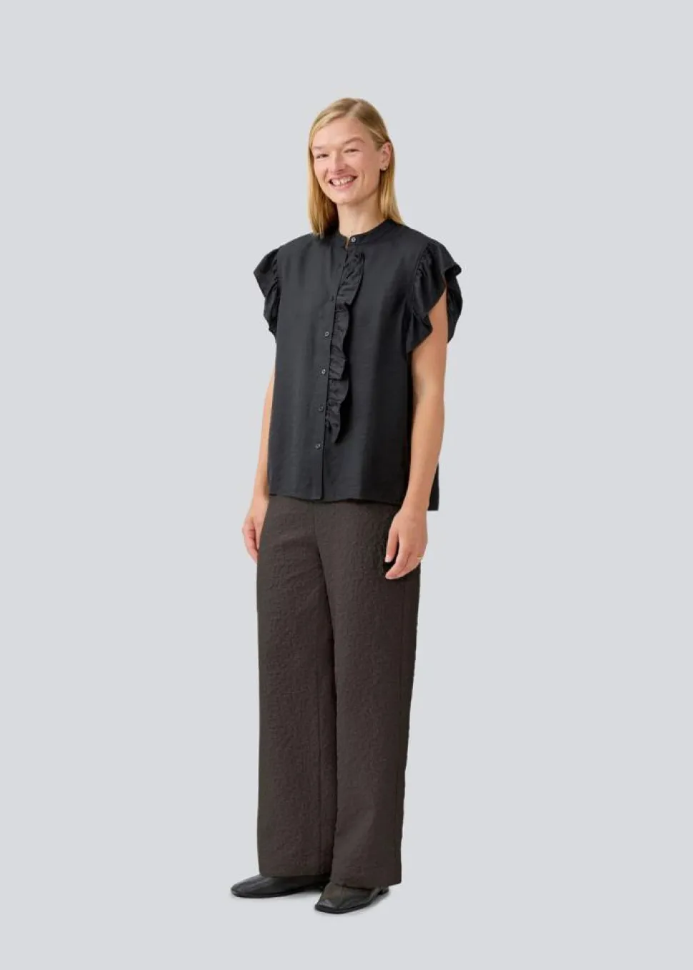 HollisMD Bukser, Seal Brown, L