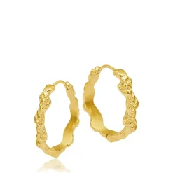 Hoop Creoler, Gold Plated