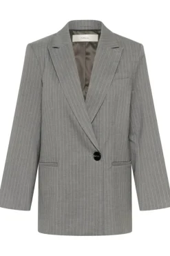 HosannaIW Blazer, New Light Grey Melange, 40