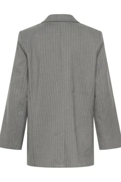 HosannaIW Blazer, New Light Grey Melange, 40