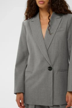 HosannaIW Blazer, New Light Grey Melange, 40