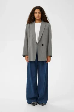 HosannaIW Blazer, New Light Grey Melange, 40