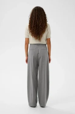 HosannaIW Bukser, New Light Grey Melange, 38