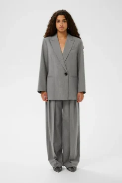 HosannaIW Bukser, New Light Grey Melange, 38