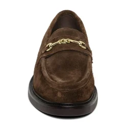 Huddles Loafers, Brown Suede, 41