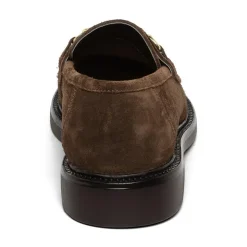 Huddles Loafers, Brown Suede, 41