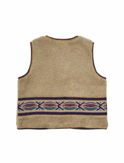 HugoLL Teddy Vest, Blue, XL