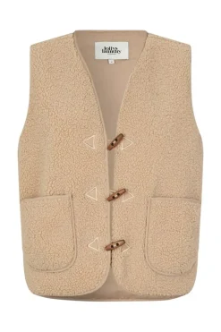 HugoLL Vest, Beige, L