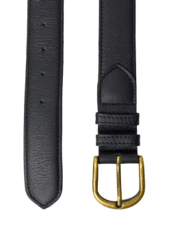 Hyas Wide Bælte, Black, 100 cm