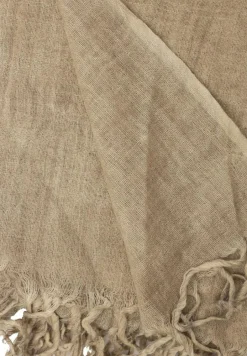 Hylda Halstørklæde, Beige