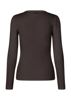 IgorMD Langærmet T-shirt, Seal Brown, L