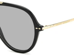 IM 0162/S Solbriller, Black/Gold