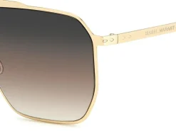 IM 0101/S Solbriller, Guld/Brun